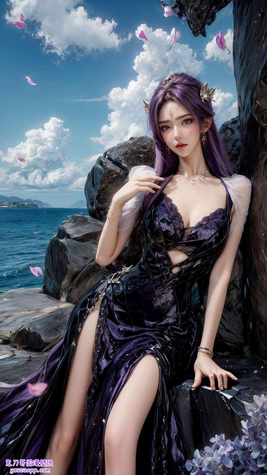 这些壁纸都能让你的苹果桌面瞬间变身美的不要不要的