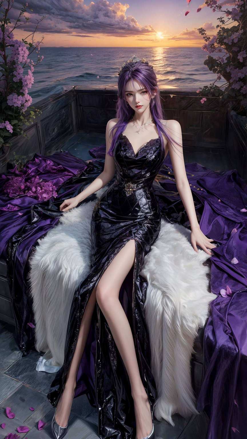 动漫女神们的笑容在这玄幻的世界里