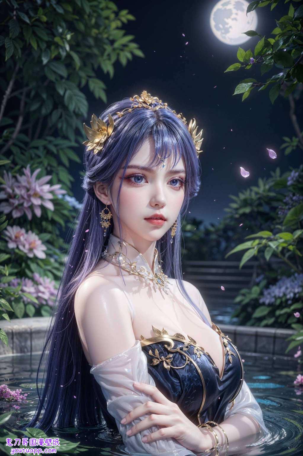 感叹人生如梦眼神坚定