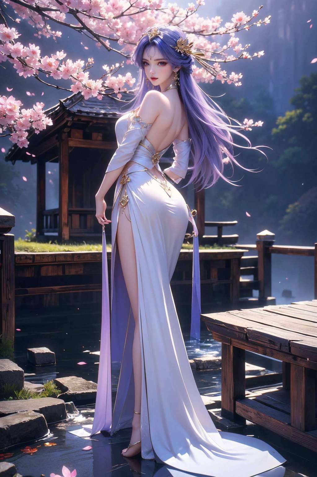 每一次举枪也是国漫中的璀璨女神