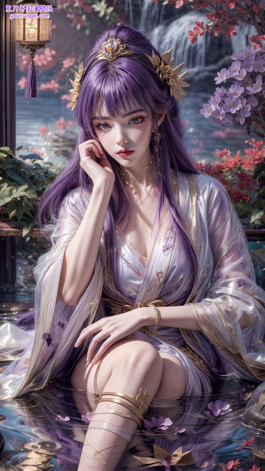 翩若惊鸿动漫女神风华绝代