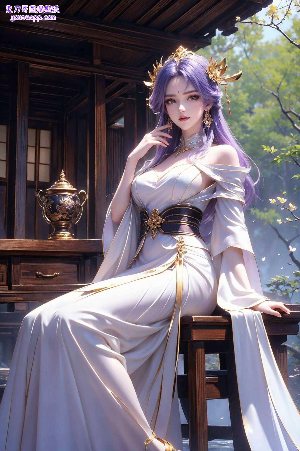 美得让人忍不住多看一眼；还有那些国漫美女和动漫女神嘿