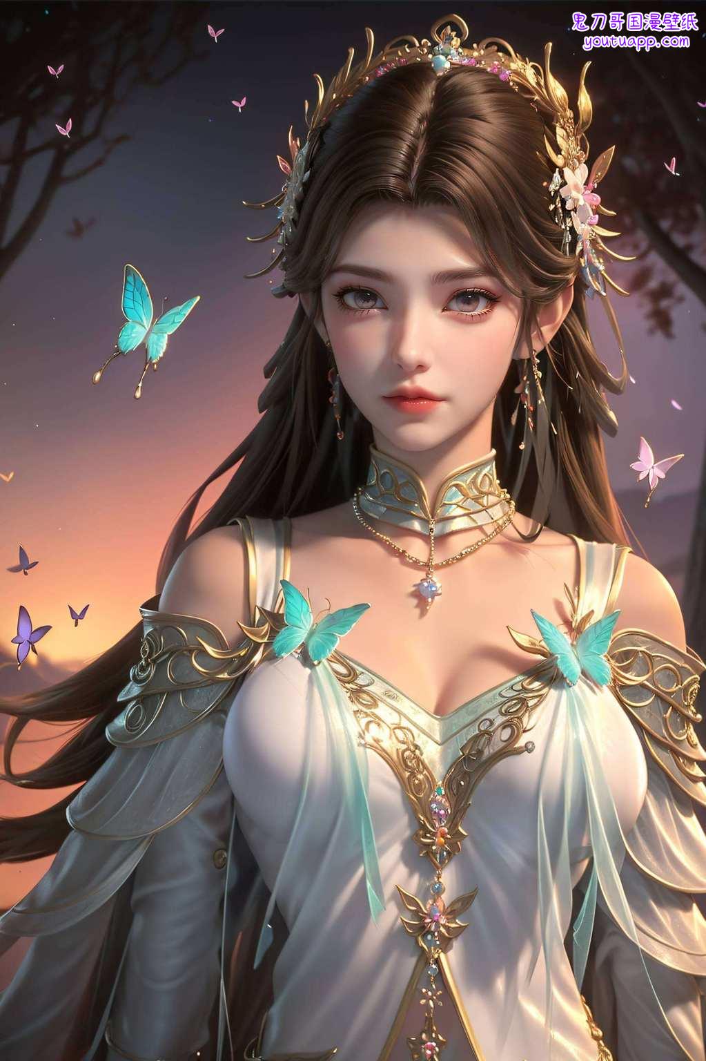 婉约中带着玄幻的神秘让人一见倾心