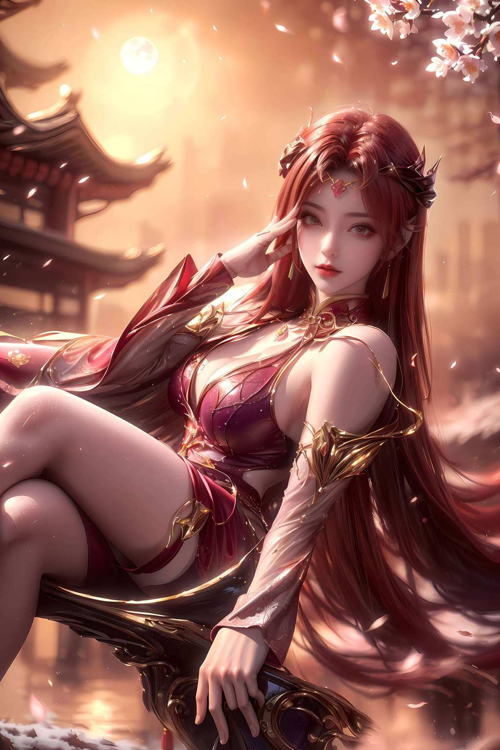 嘿无论是玄幻的战场