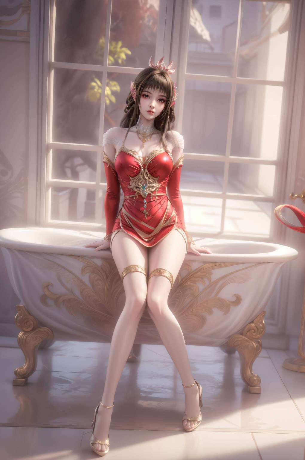 点亮pad的艺术之屏！美艳动人