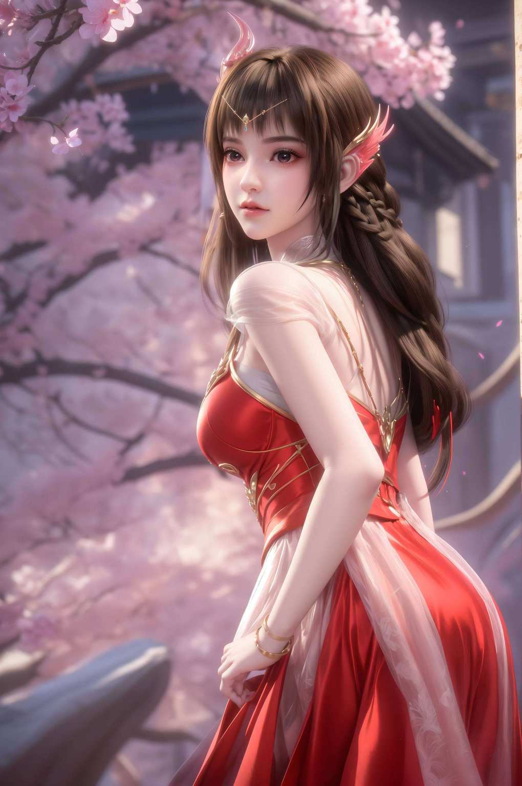 国漫之美跃然屏上美轮美奂