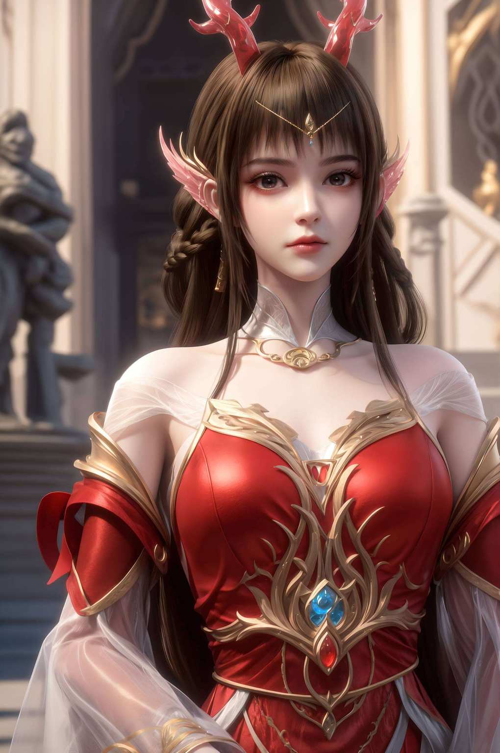 云落壁纸映神韵美女壁纸醉心扉