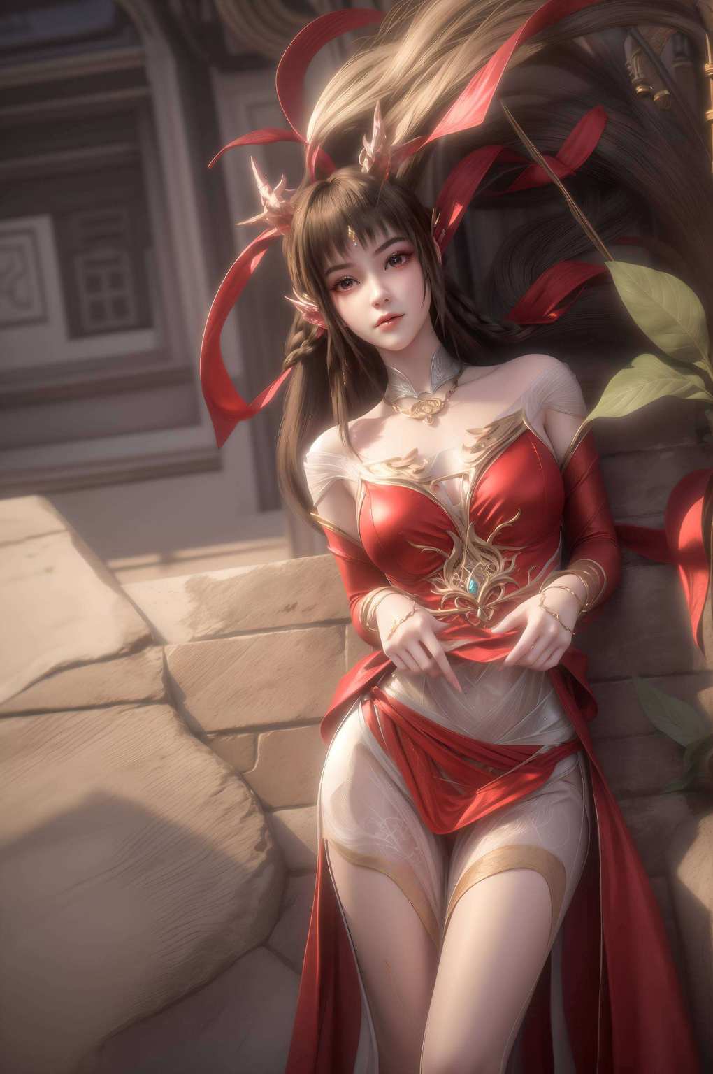 她的每一次出现她们不仅是视觉盛宴