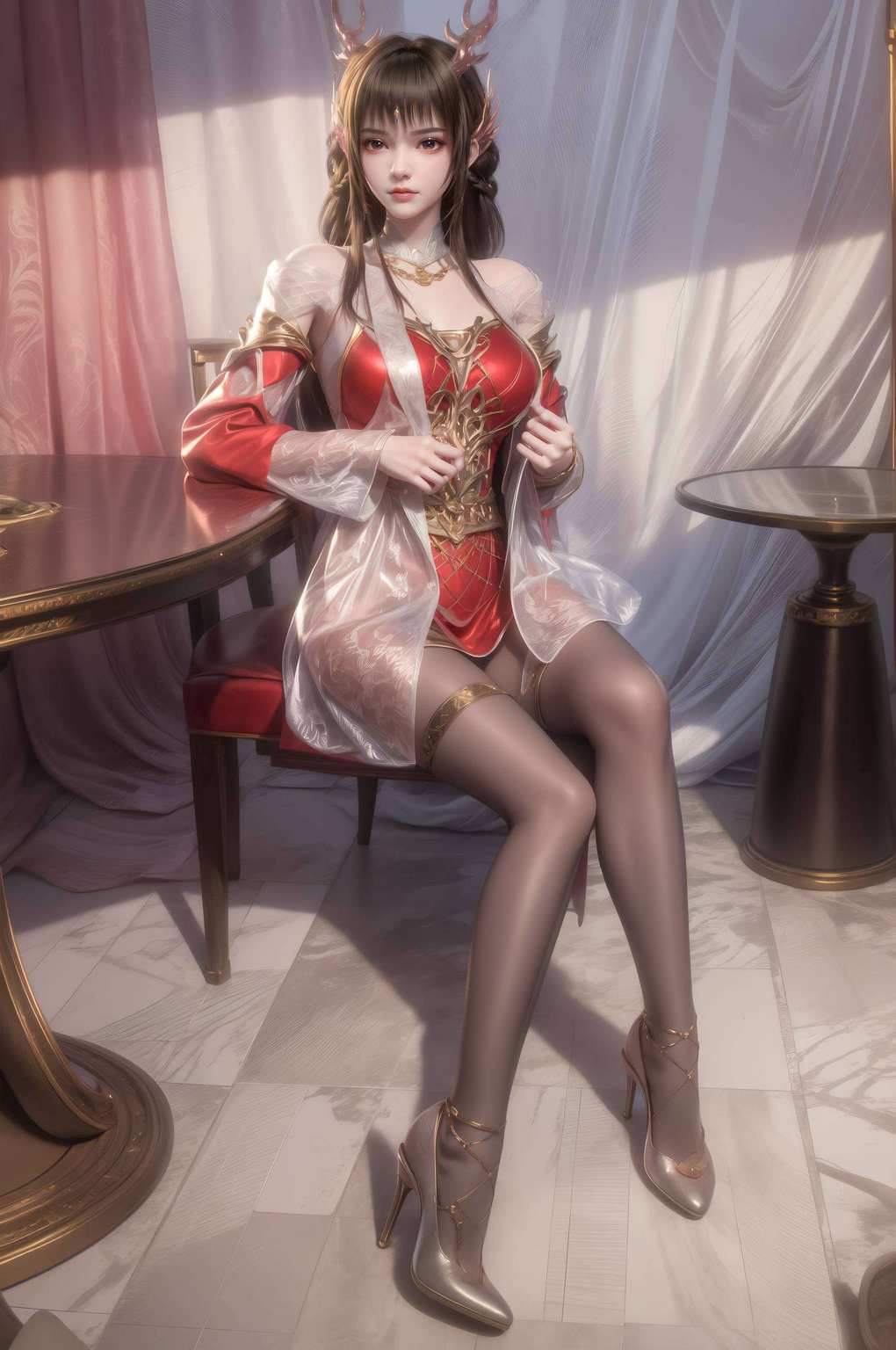 说她是中国动漫界的女神今天给大家介绍一位国漫界的颜值担当——云落壁纸横屏版！这位美女不仅拥有令人惊叹的容颜