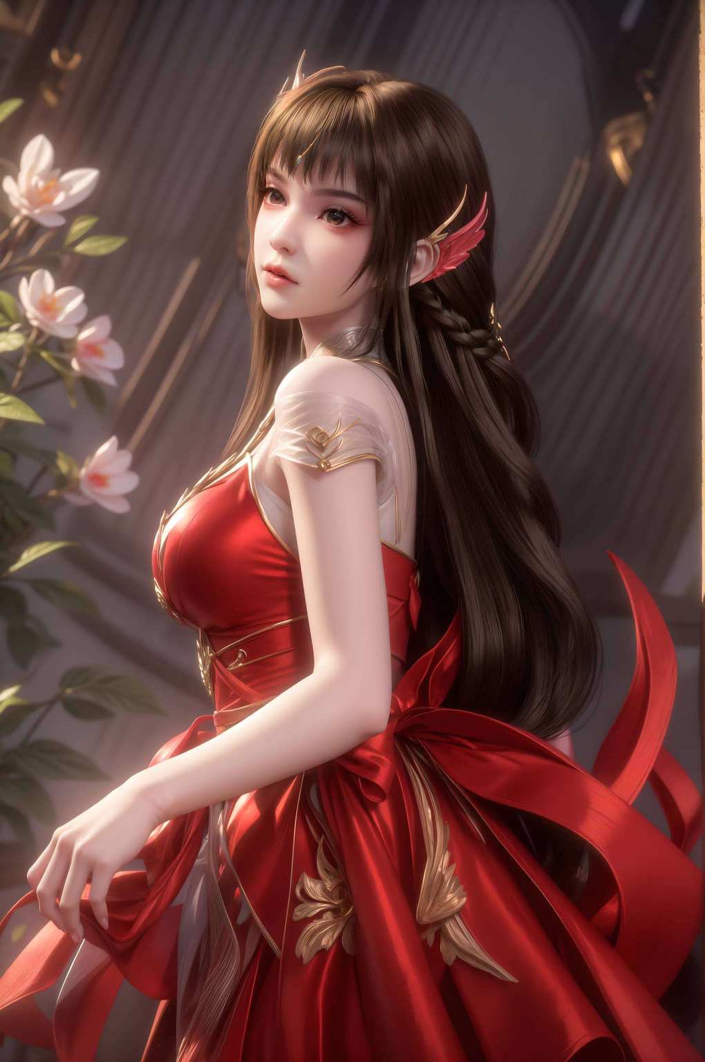 在这里找到了最美的注脚云落白帝城的壁纸犹如仙境降临