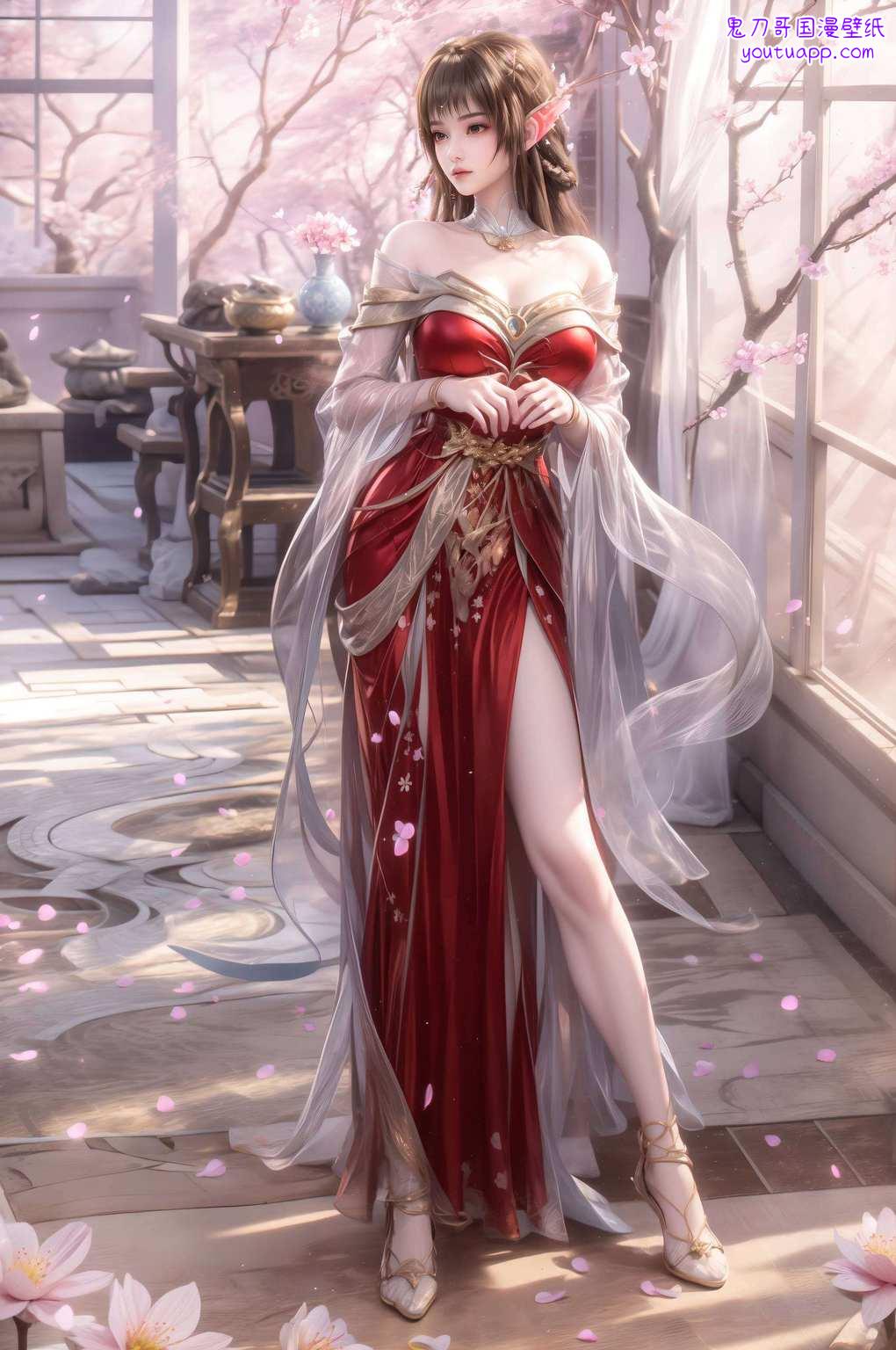 如梦如幻云落壁纸如梦似幻