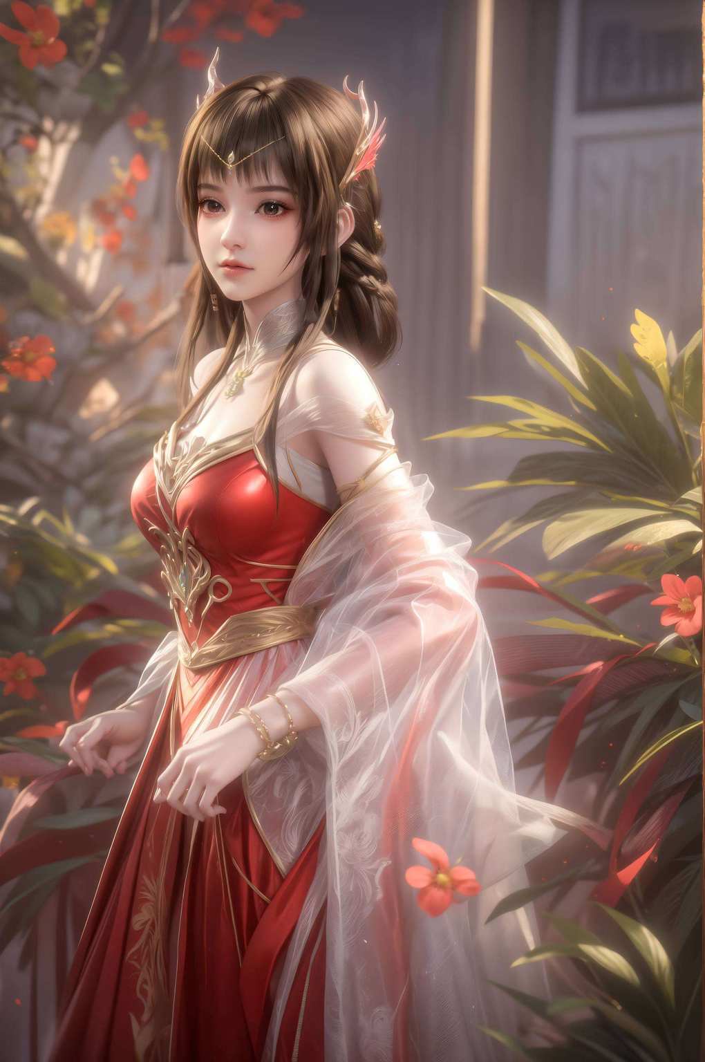 国漫美女们集体出动各位小伙伴