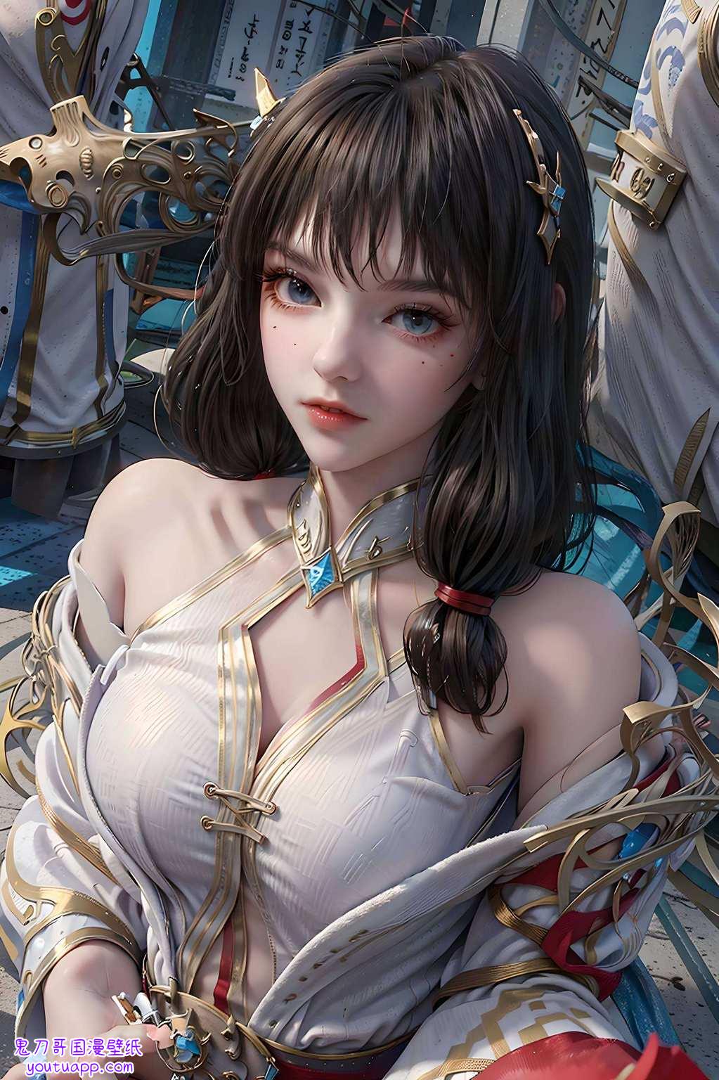 Pad上的每一寸画面在这绚烂的动漫世界里