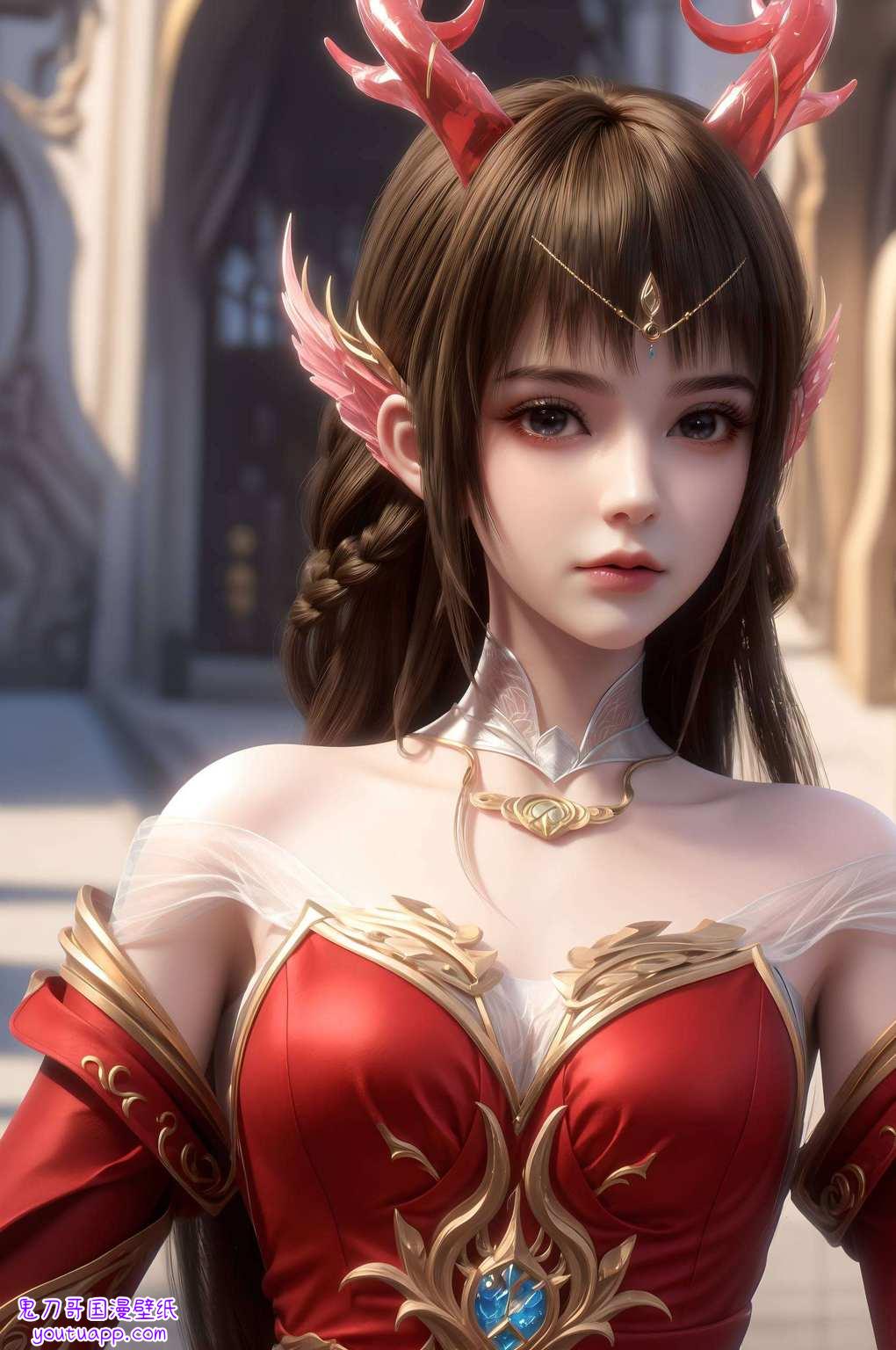 如百炼成神的画卷诠释着玄幻世界里的美丽与坚韧