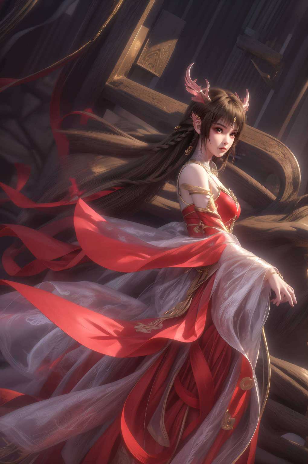 让人一见倾心成为了无数粉丝心中的女神