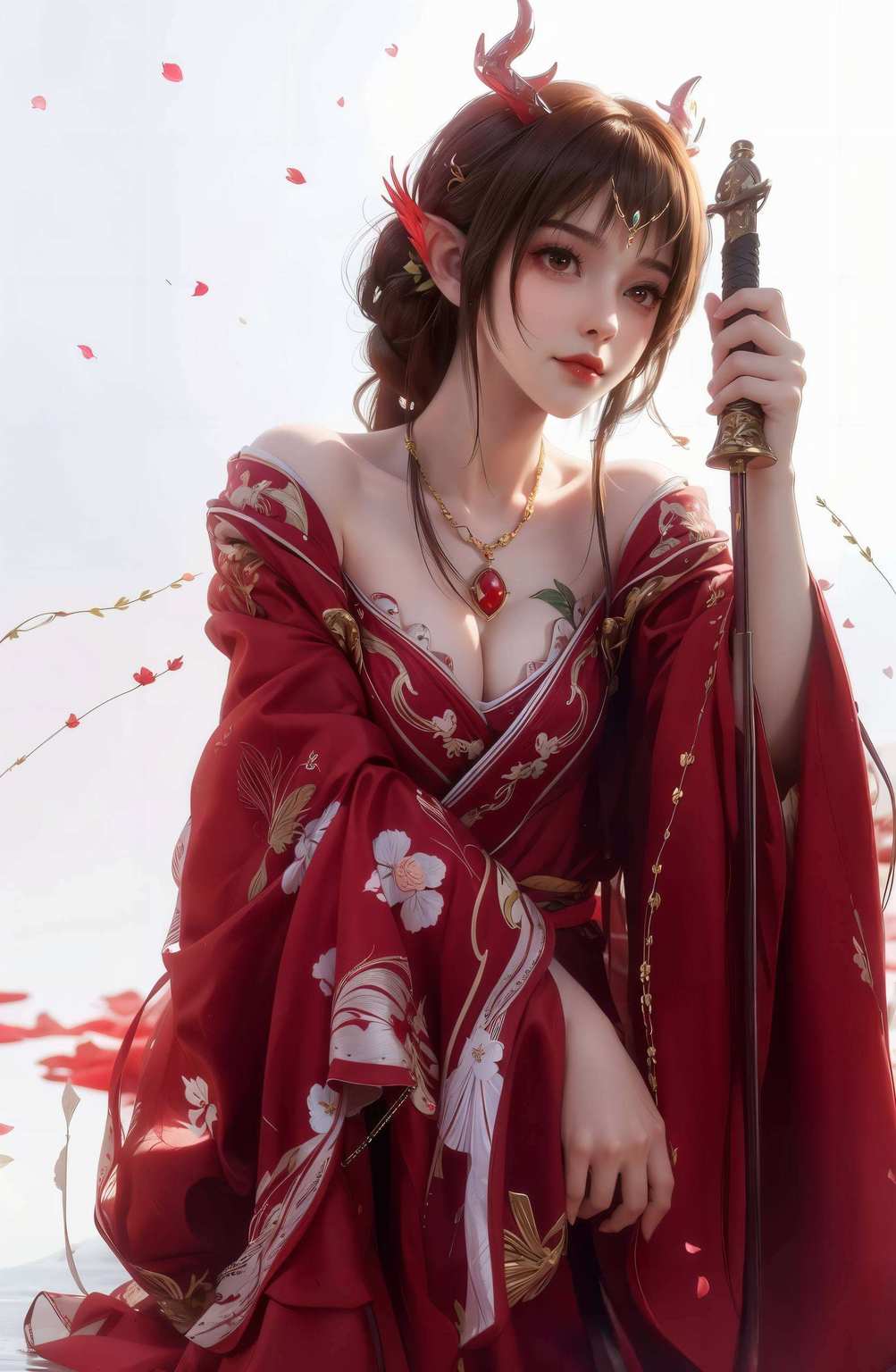 她是无数粉丝心中的国漫女神每张壁纸都是对玄幻世界的一次深情致敬