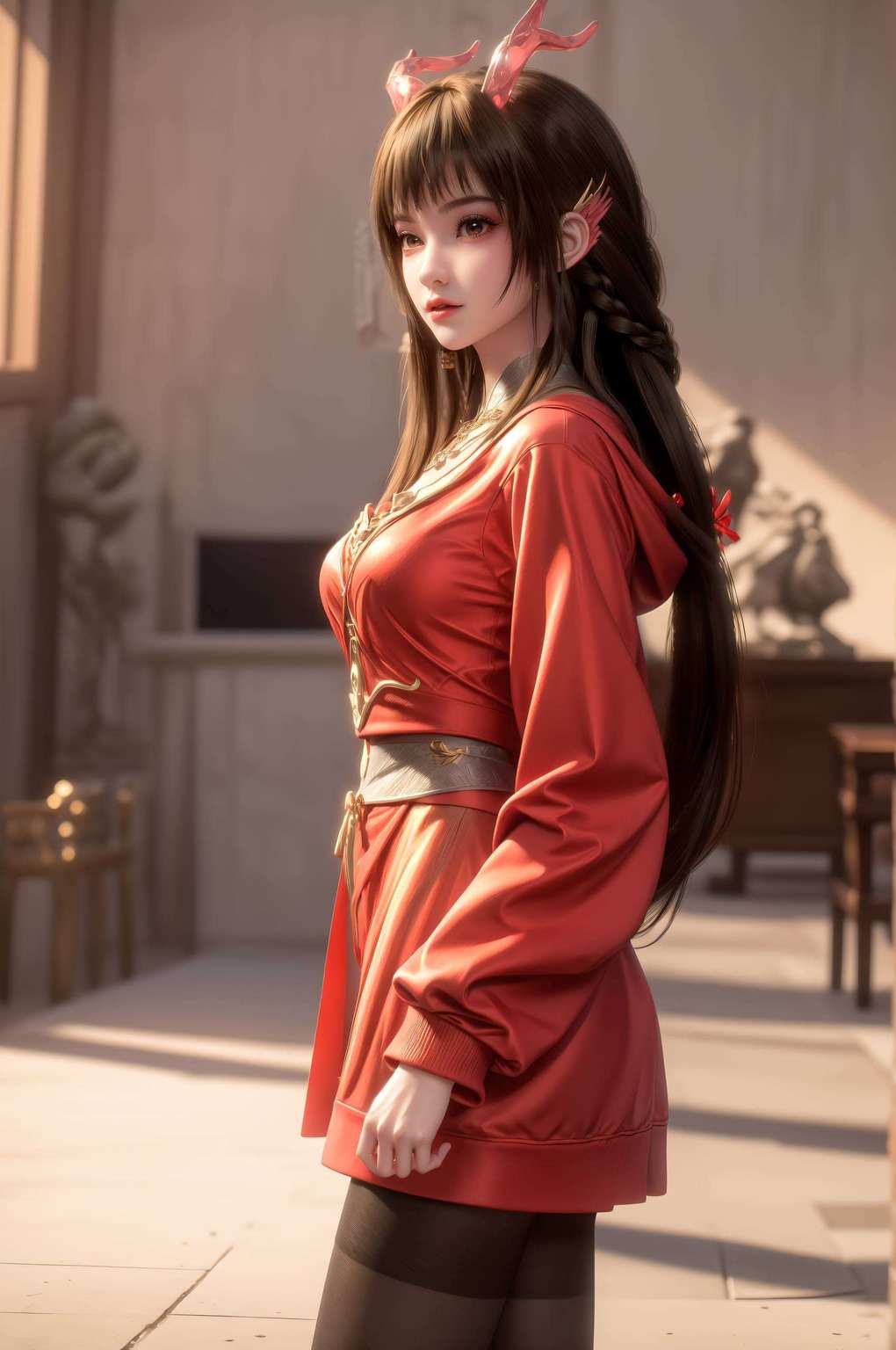别说我没提醒你让你的ipad也能感受一下国漫女神的魅力吧！嘻嘻
