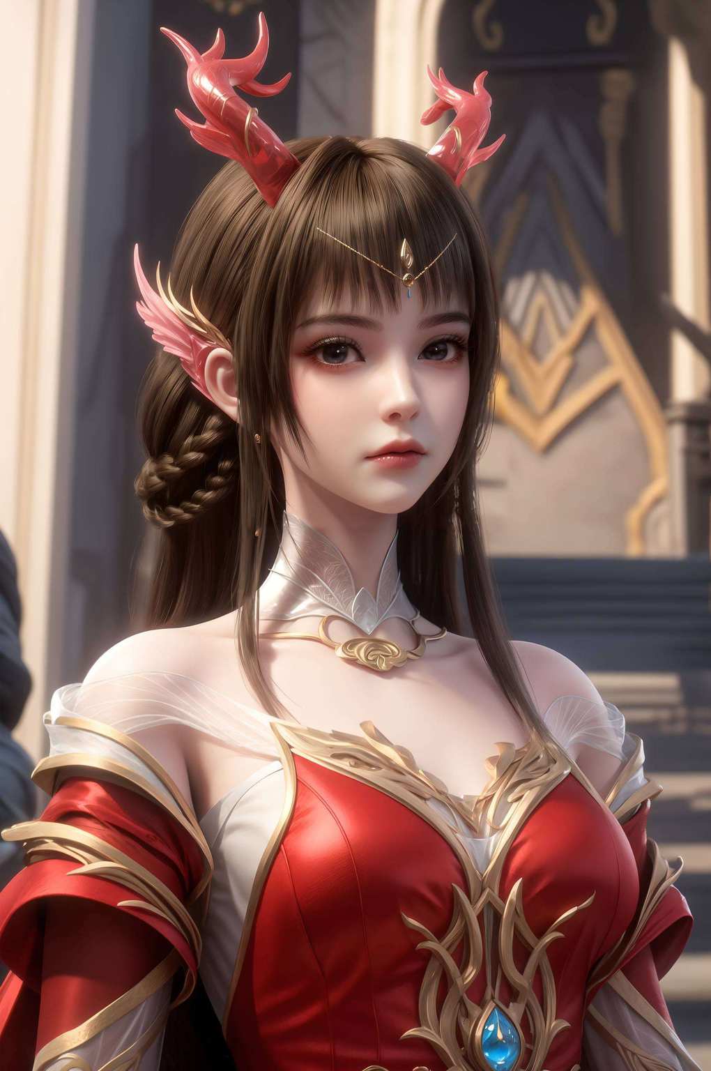 动漫美女国漫女神