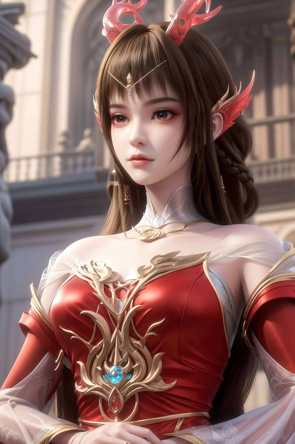 动漫美女的魅力值瞬间爆表！快来体验吧美图我有