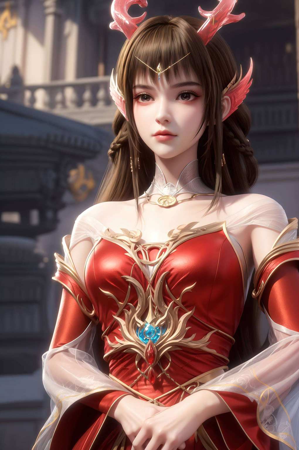 仿佛在诉说着百炼成神的传奇云落壁纸如诗如画