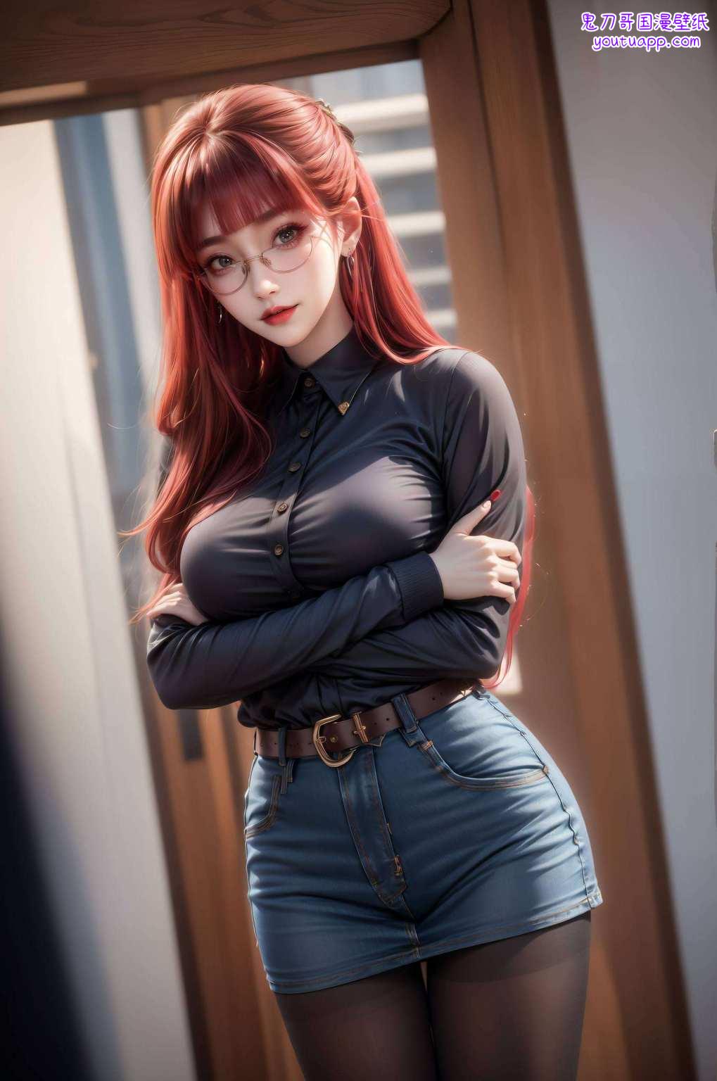画江湖里的颜值担当国漫女神的担当