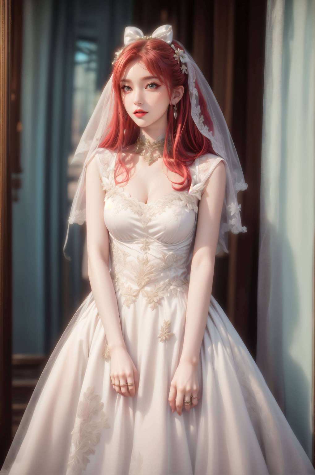 此画江湖美女忽见4k超清壁纸