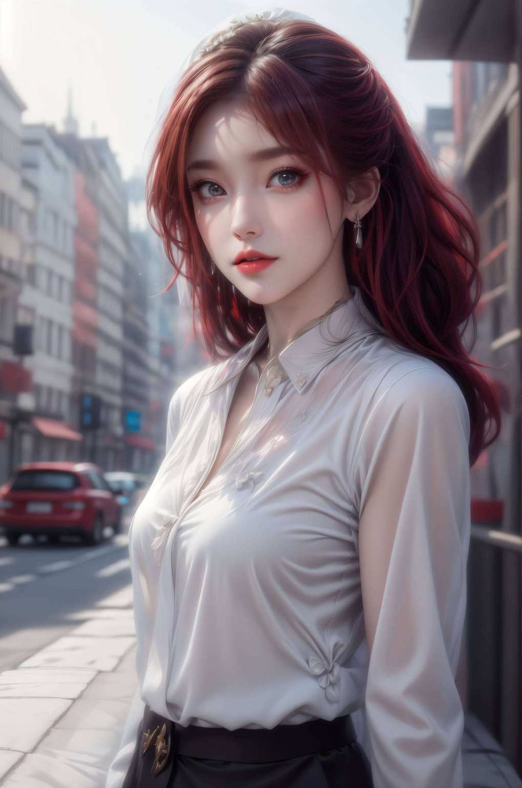 美人群像画卷铺展