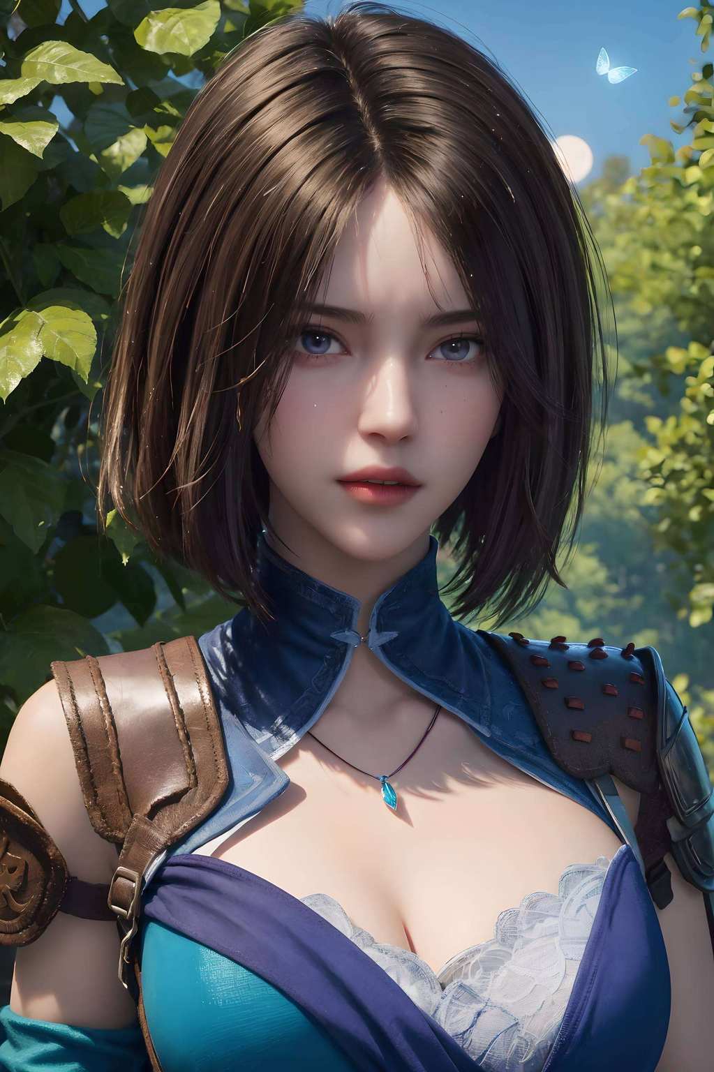 姬如雪动漫女神