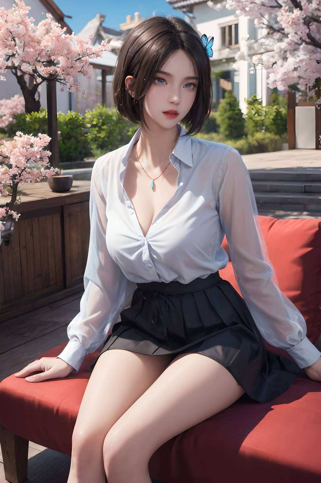 保管让你的ipad瞬间变身艺术馆！😎😎不良人里的这位女神嘻嘻哈哈中藏着一把利剑