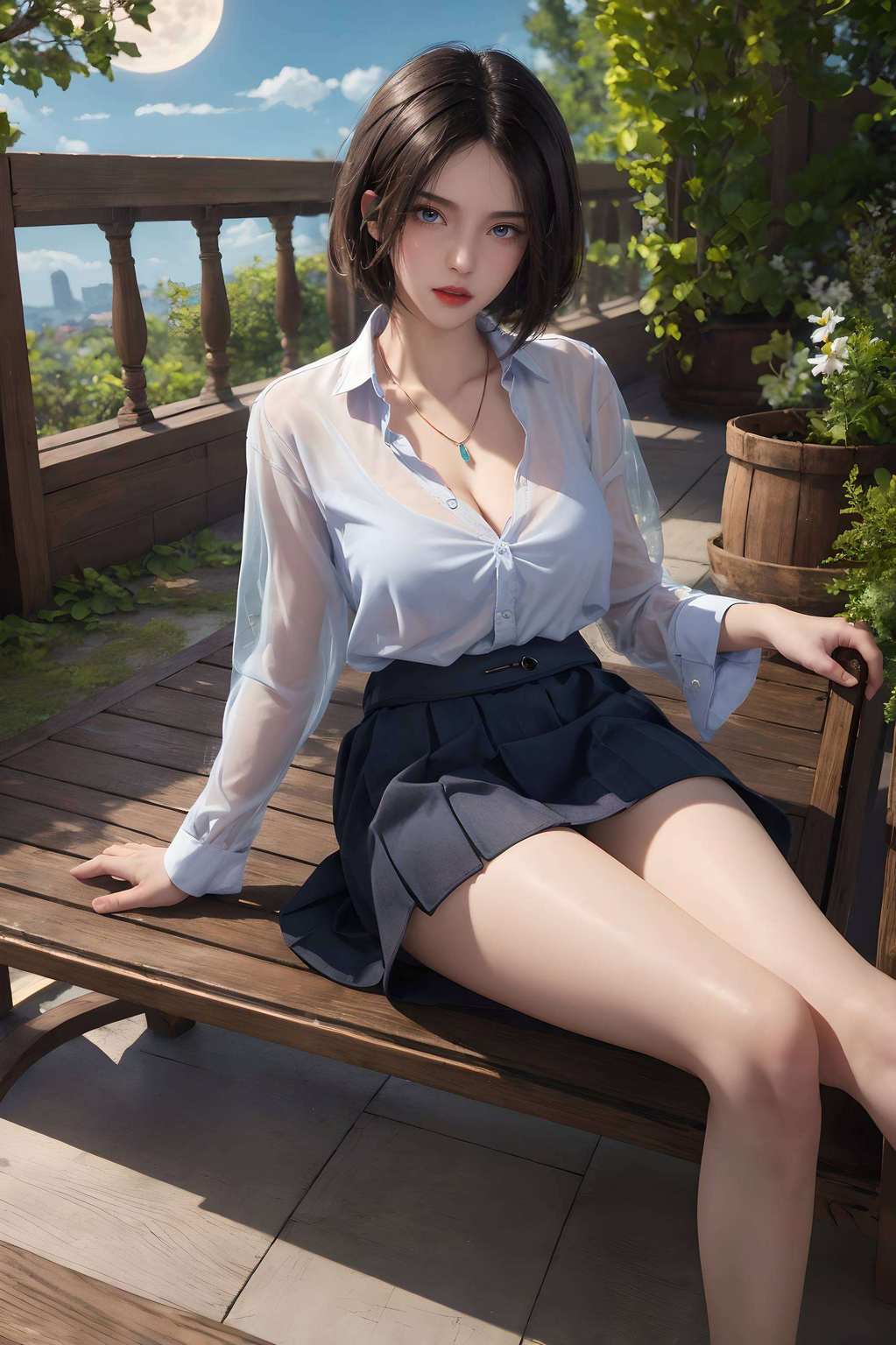 永留心间雪中仙子