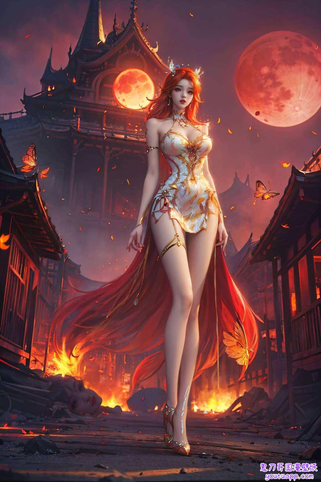以独特魅力闪耀在《沧元图》的世界里美得令人心醉