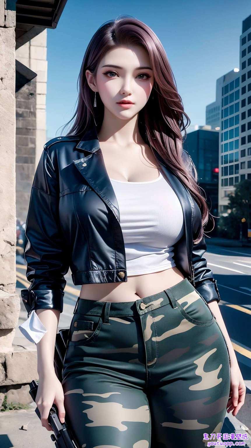 悠悠云间舞女神iPad展