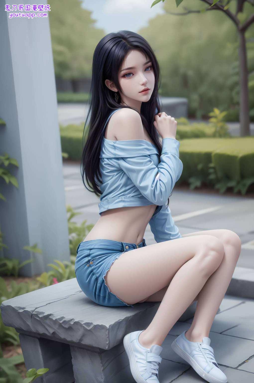 简直是国漫迷们的福音！这可不是一般的壁纸哦让你的手机瞬间变身视觉盛宴！🎉🎊