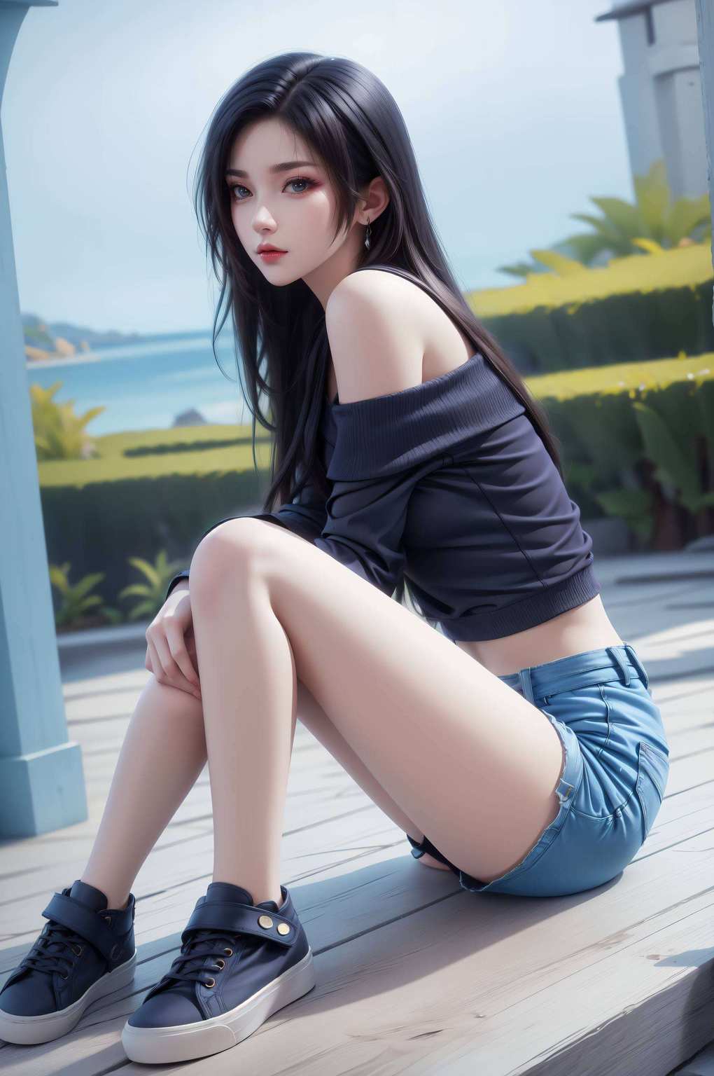 国漫女神与美女争奇斗艳玄幻色彩浓郁
