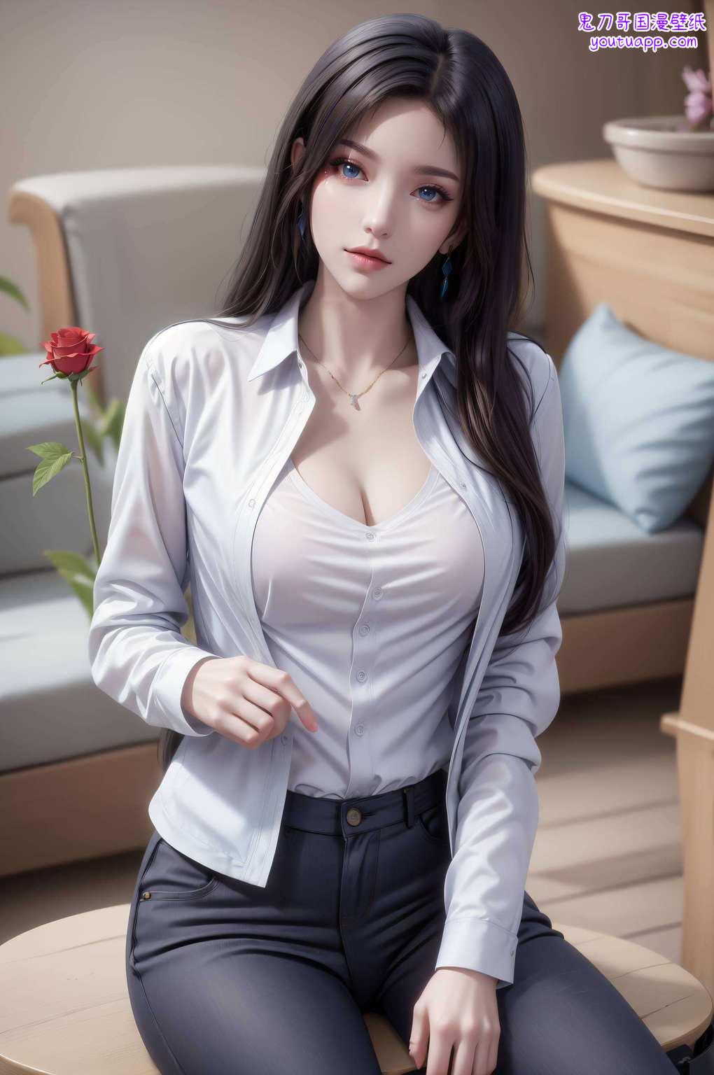 是岁月的诗篇大主宰的力量在这国漫女神身上流转