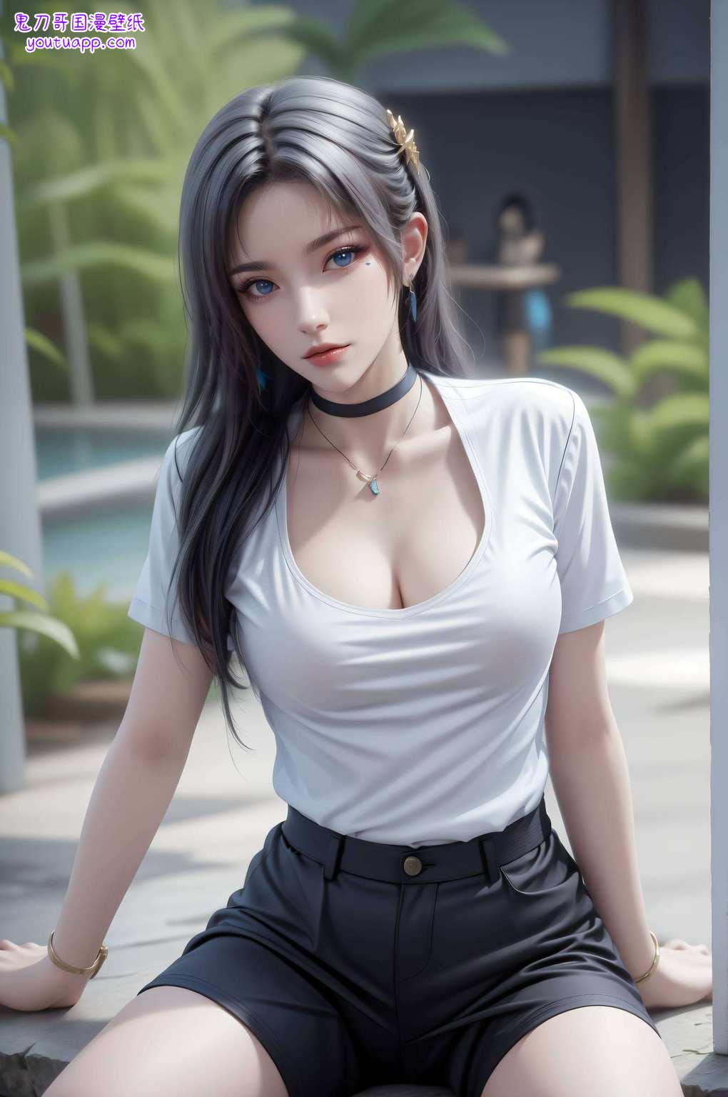 她的羽翼轻轻拂过心田大主宰的壁画里