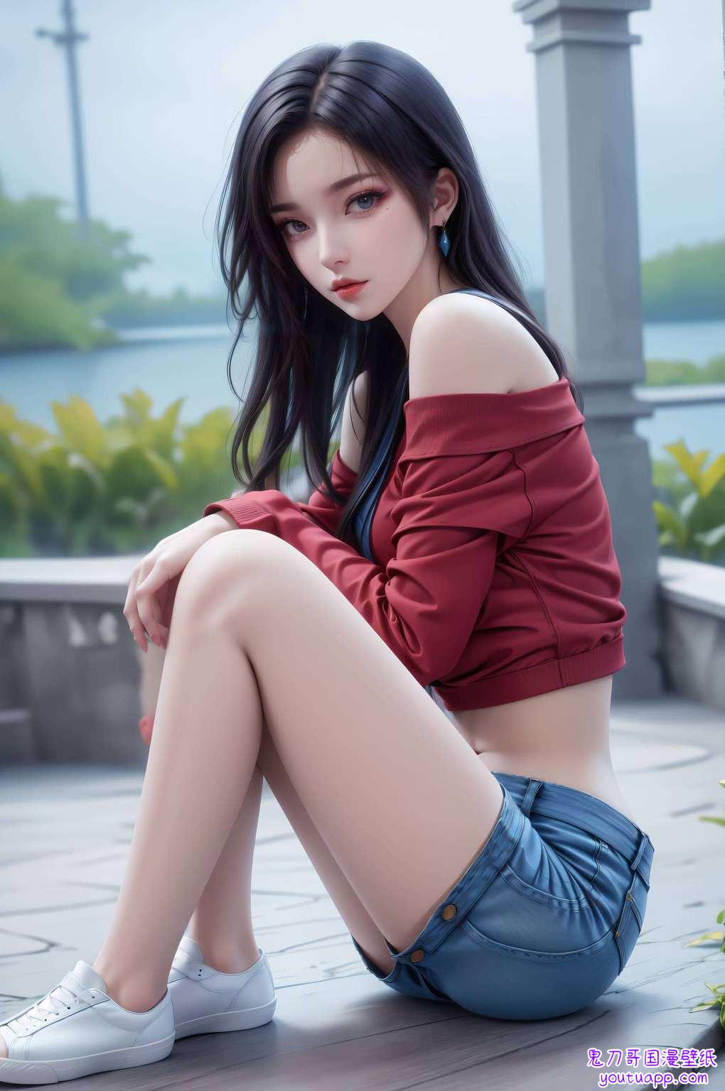 动漫壁纸中的玄幻神韵国漫女神与美女齐聚