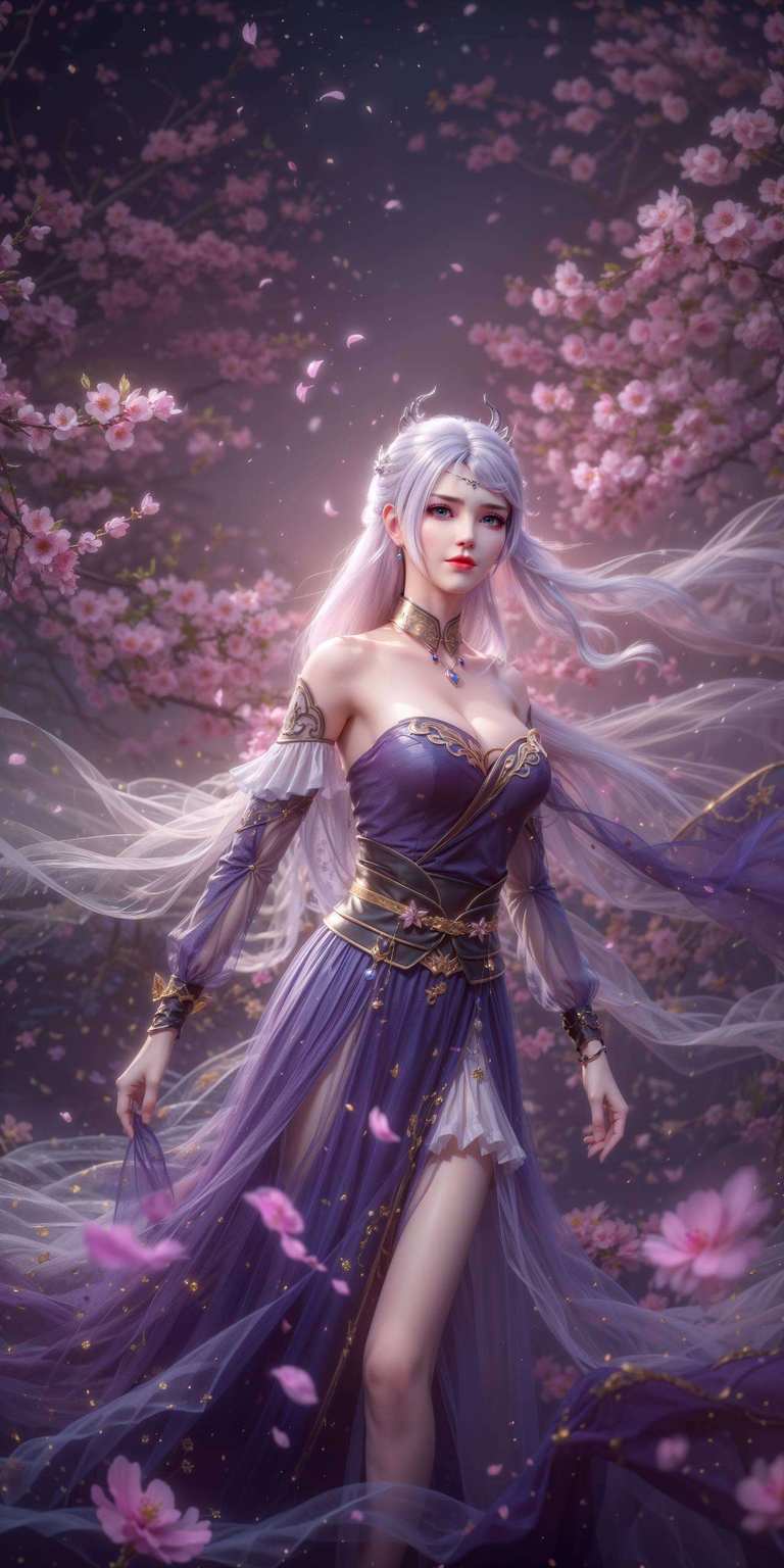 宛如玄幻世界中的绝世女神她是国漫界的璀璨明珠