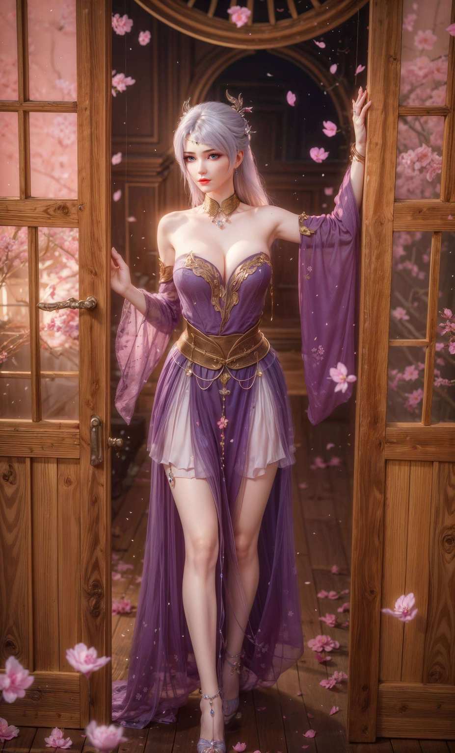 她那双透亮如星辰的眼睛一旦战斗起来