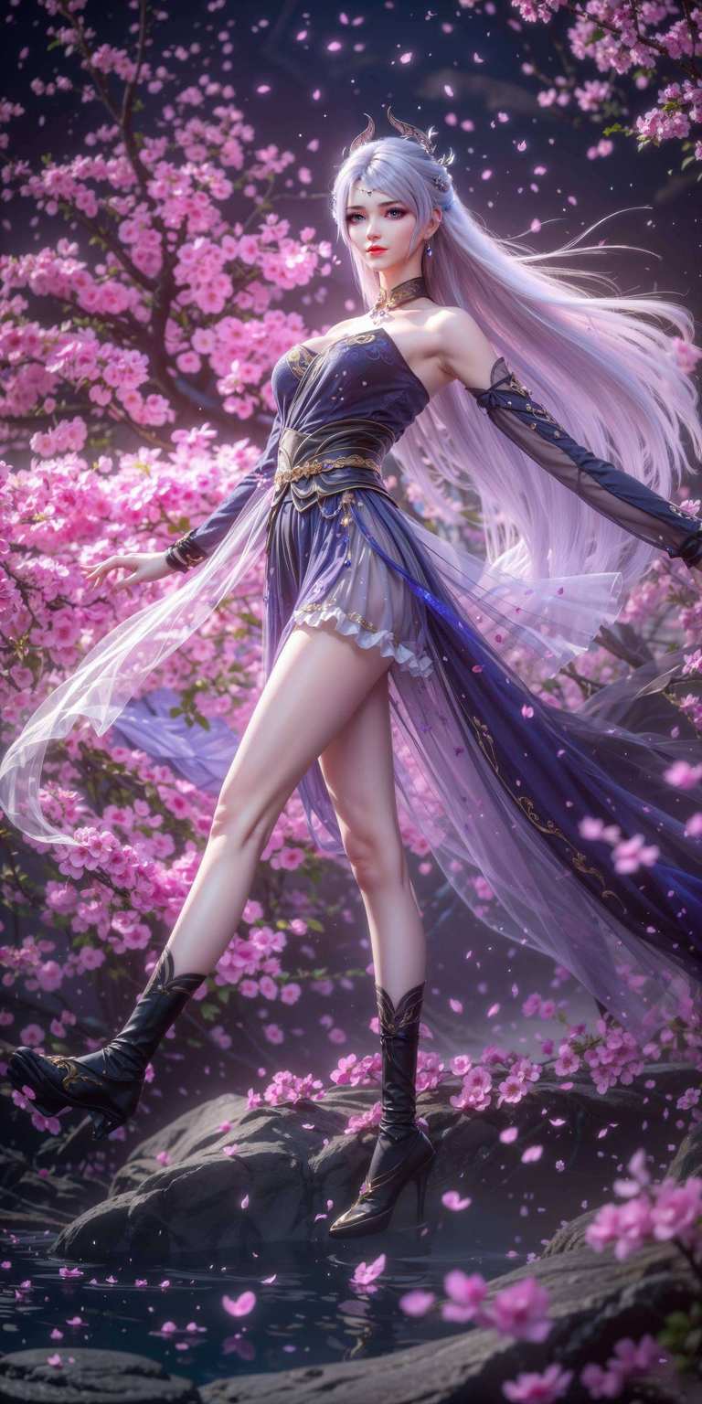 漫步在国漫的绚丽世界感受着动漫女神的魅力
