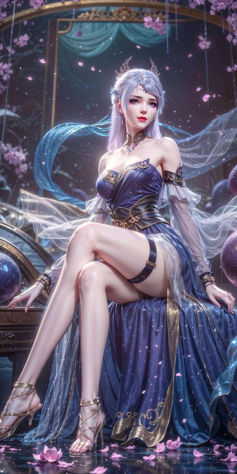 美哉！美哉！壁上绘洛璃