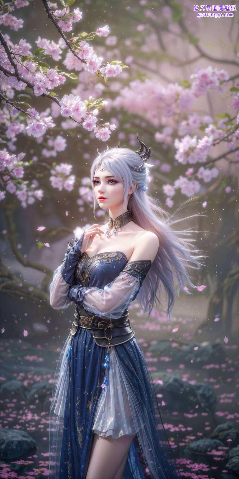洛璃之美这位国漫女神
