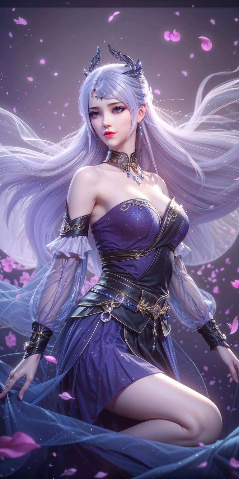 漫步在国漫的绚丽世界里轻舞在洛璃壁纸的每一个角落