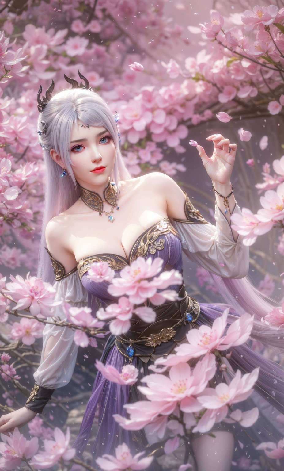 不仅眼神电力十足别看她平时温柔似水