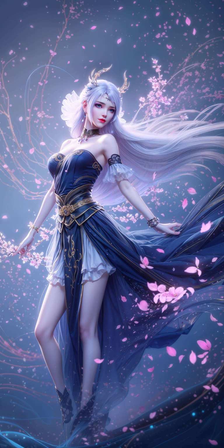 尽在壁纸间！洛璃高清壁纸记录了她最美的瞬间