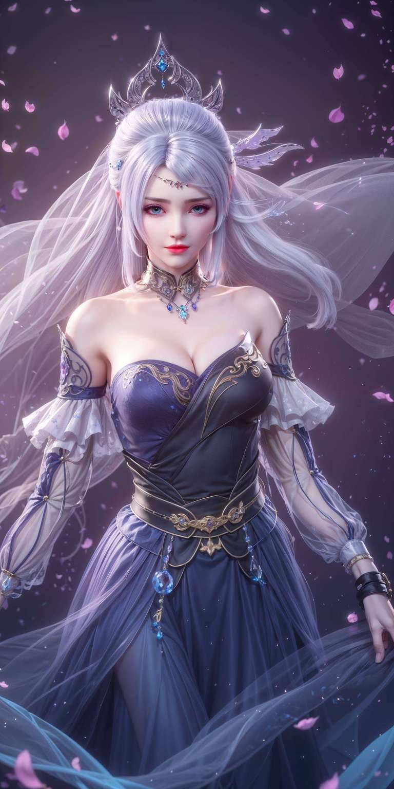 又是无数粉丝心中的国漫女神再见难忘