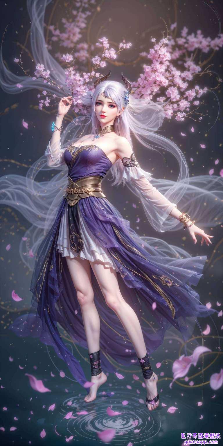 洛璃这位国漫界的女神