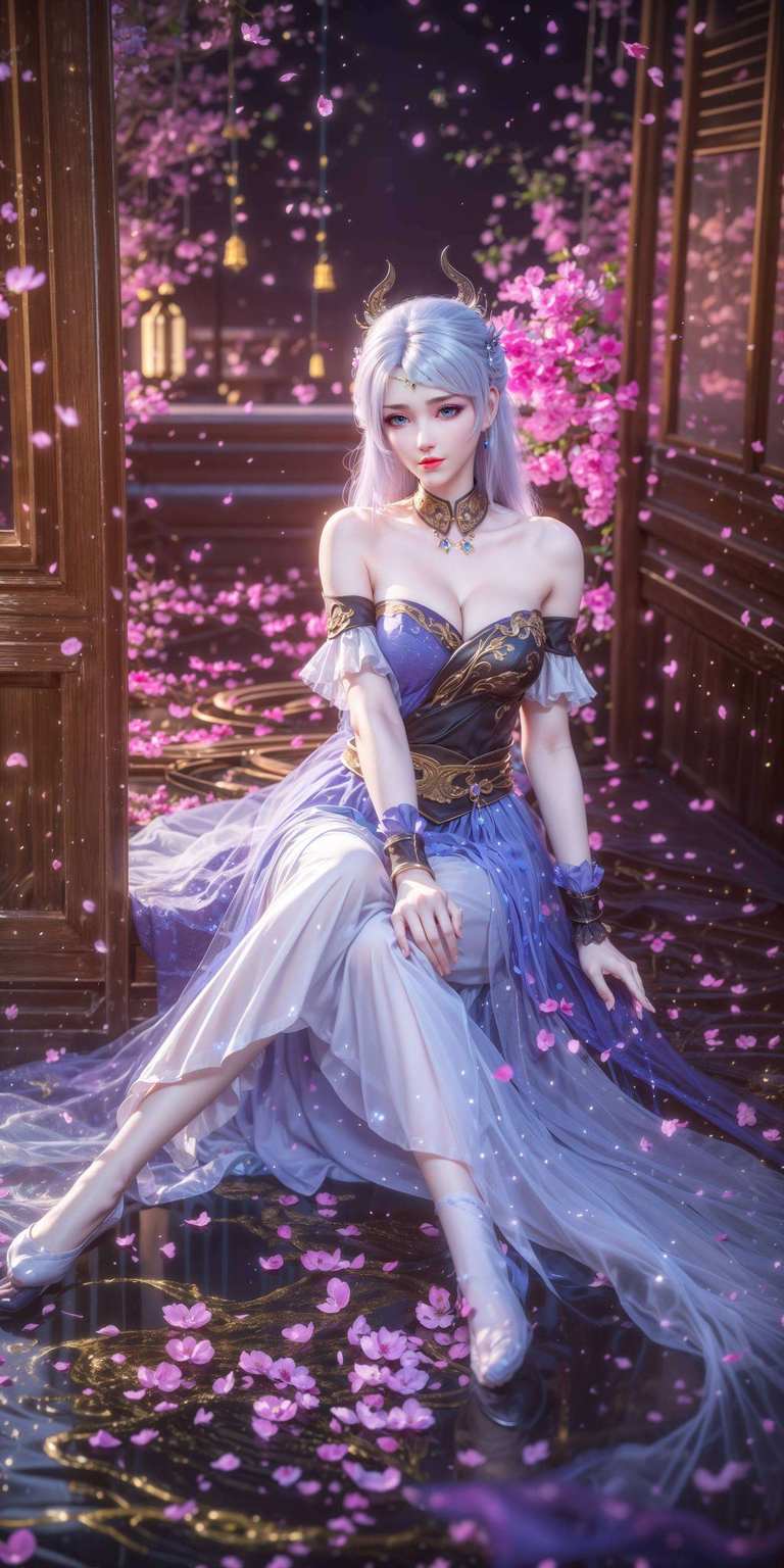 让你的桌面瞬间变身为玄幻世界的秘密基地简直就是动漫界的调皮小仙女！想不想在电脑上也能一睹她的芳华？洛璃高清电脑壁纸