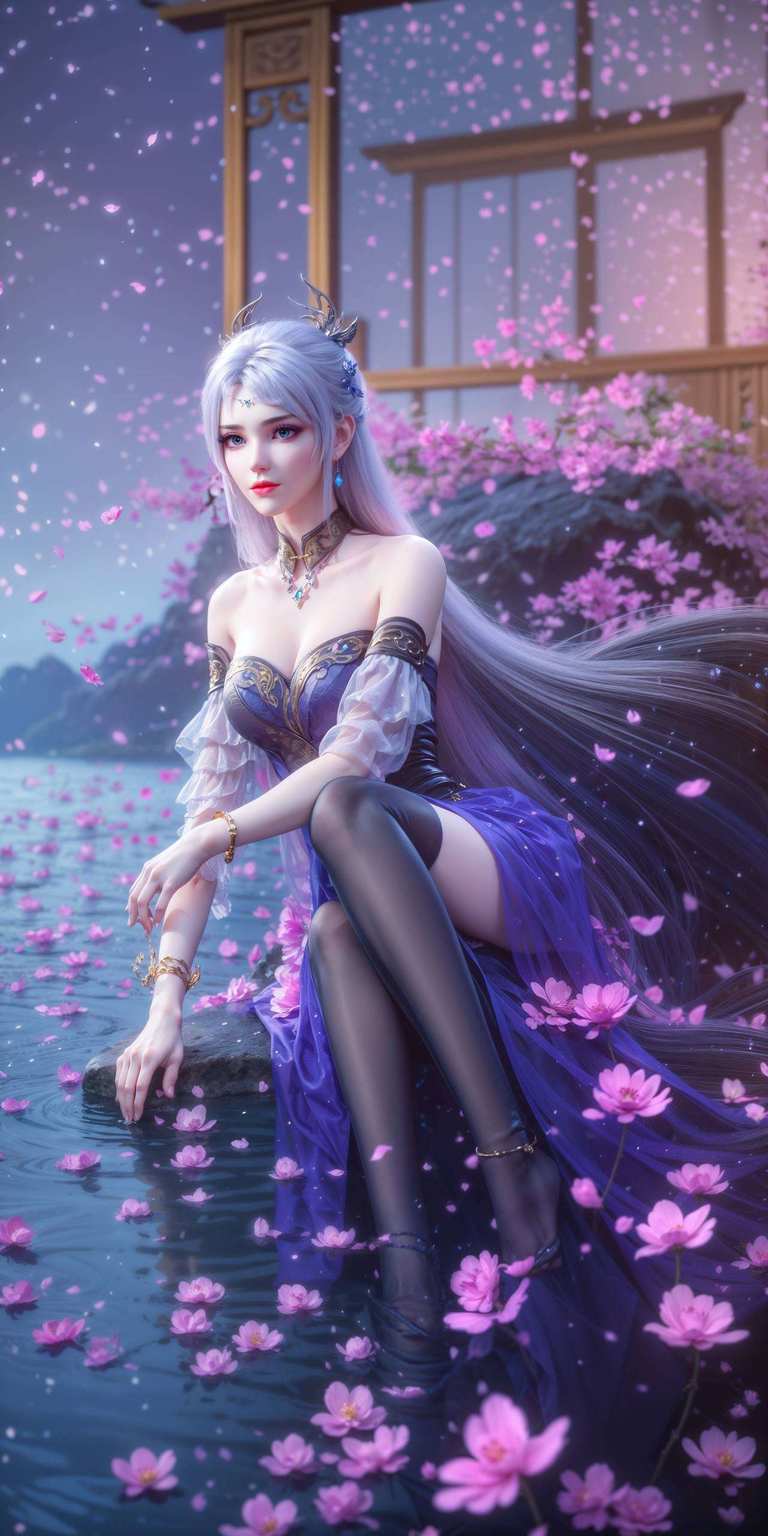尽显玄幻神韵国漫女神之影