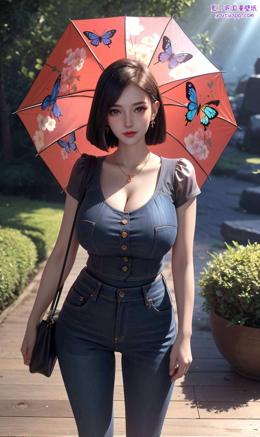 都是艺术的盛宴在绚丽多彩的国漫世界里
